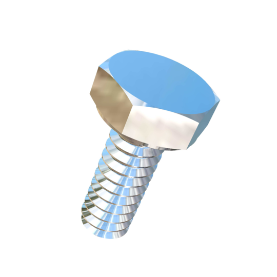 Titanium #6-32 X 3/8 inch UNC Allied Titanium Hex Head Bolt